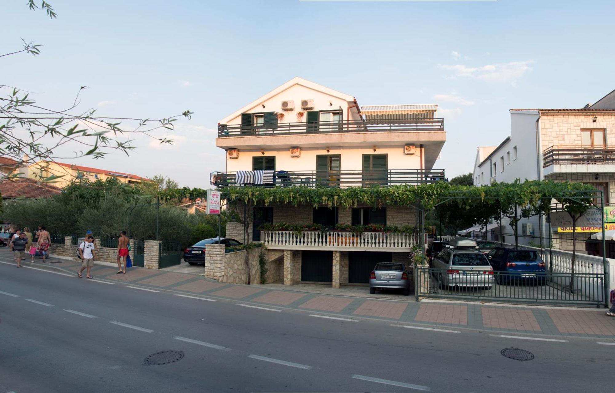 Apartments "Ruza" Vodice Exteriér fotografie